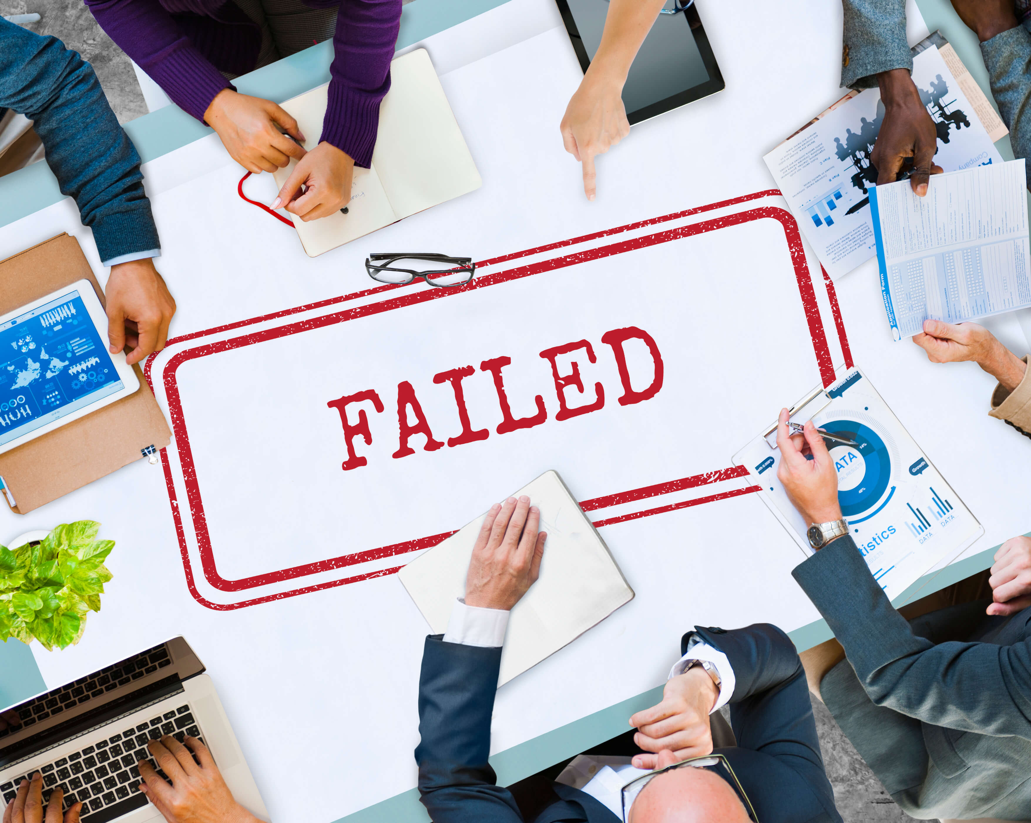 Imagem de capa do post 7 fatores que podem fazer o teste de software fracassar