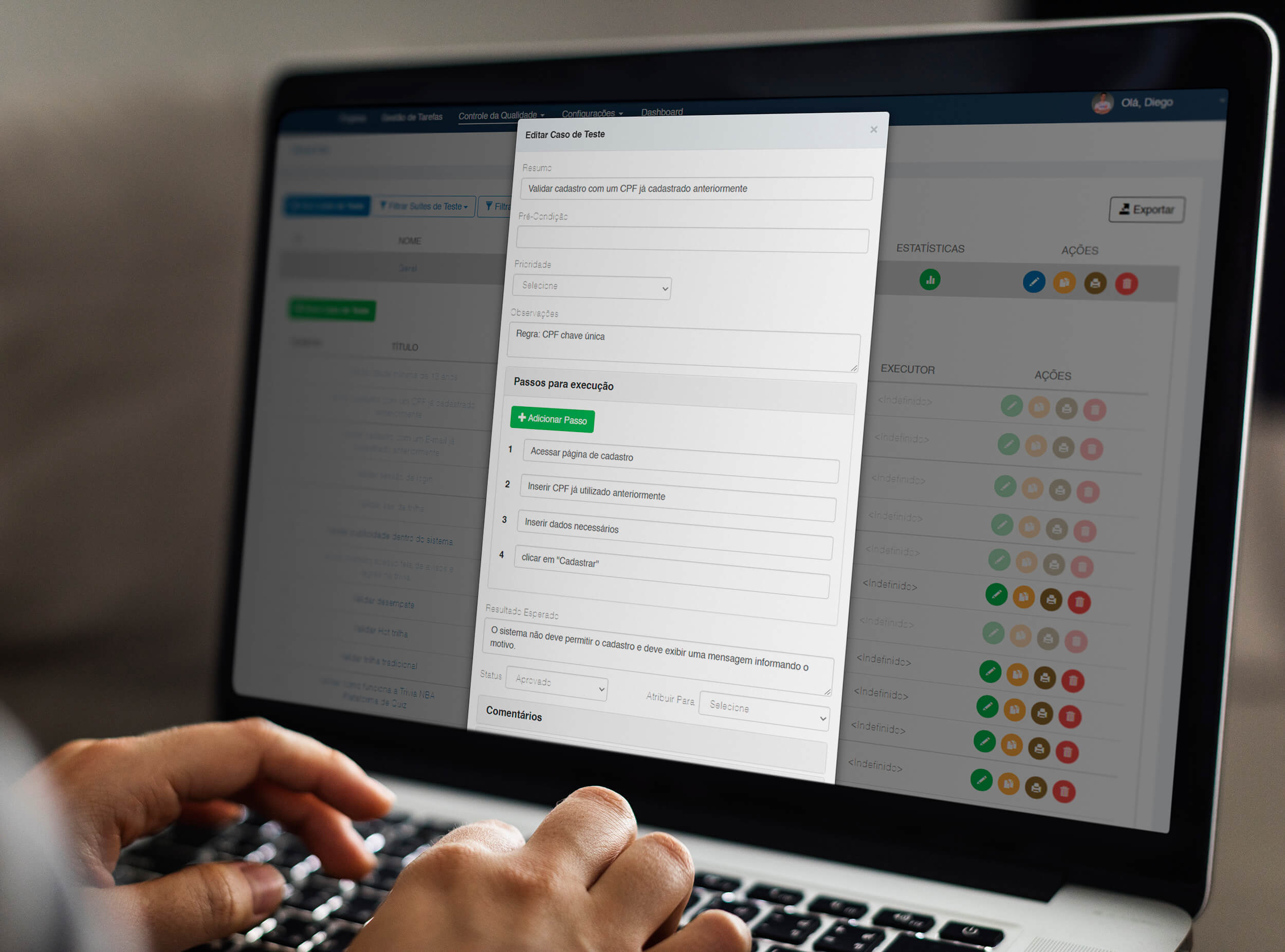Imagem de capa do post 9 dicas para criar casos de teste de forma correta e eficaz
