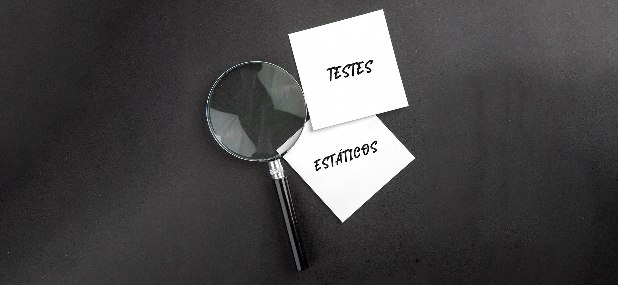 Imagem de capa do post Testes Estáticos: Saiba o que são e como utilizá-los